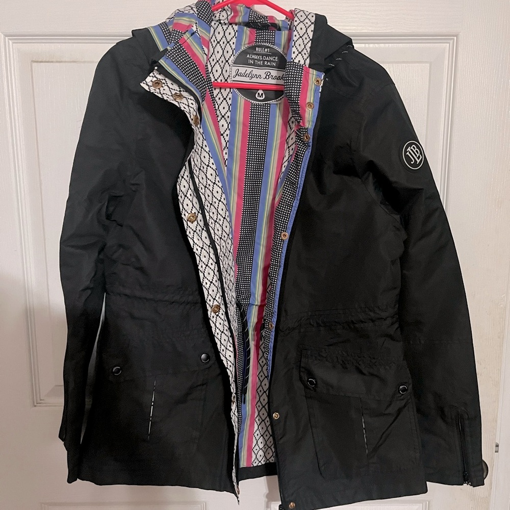 Jadelynn Brooke | Always Dance In The Rain Rain Jacket - Sz M